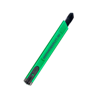 VHQ Канцелярский нож в металлическом корпусе, для пленки, 9мм, сталь SK5