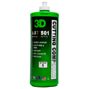 (УЦЕНКА)3D Полировальная паста с микро-абразивами AAT Cutting Compound 0,95л 501OZ32