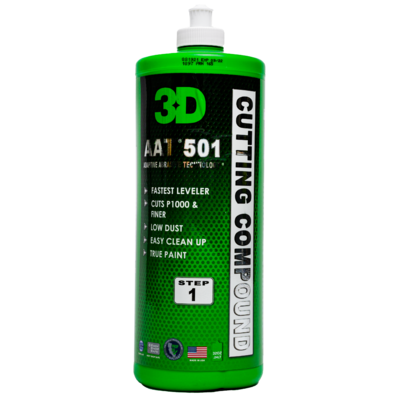 (УЦЕНКА)3D Полировальная паста с микро-абразивами AAT Cutting Compound 0,95л 501OZ32