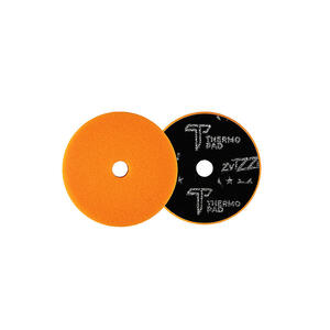 140/20 - ZviZZer Detailing Thermo Allrounder - ОРАНЖЕВЫЙ жёсткий термо-поролоновый круг ZV-TAR00014020MC