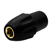 TOR Муфта-байонет KW, 250bar, латунь, 1/4внеш. (на себя) M-KW2002