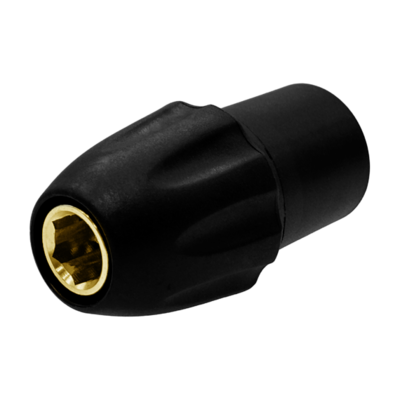 TOR Муфта-байонет KW, 250bar, латунь, 1/4внеш. (на себя) M-KW2002