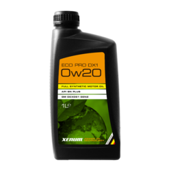 Xenum Синтетическое моторное масло с эстерами ECO PRO DX1 0w20 5л 8470005