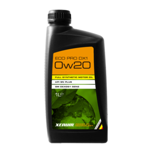 Xenum Синтетическое моторное масло с эстерами ECO PRO DX1 0w20 5л 8470005