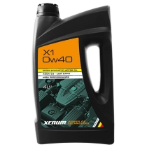Xenum Синтетическое моторное масло с эстерами X1 0W40 С3 4 л 1662004