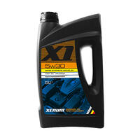 Xenum Синтетическое моторное масло с эстерами X1 5W30 5 л 1518005