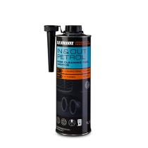 Xenum Присадка в бензин для очистки системы впрыска и выпуска IN&OUT CLEANER PETROL 1л 3376001