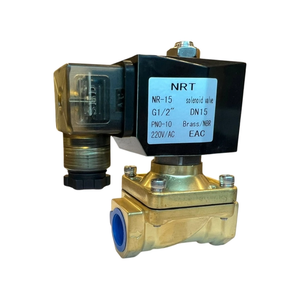 Клапан электромагнитный ZW, 10 бар, DN 15 220B/AC (нормально закрытый)