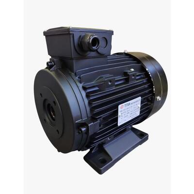 Titan Электродвигатель 230/400 В - 50 Гц, 5,5 кВт (фланец 75мм)