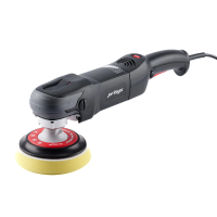 Prisys Роторная полировальная машинка EP801 G2 1200W 5