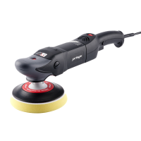 Prisys Роторная полировальная машинка 1500W 6