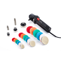 Prisys Мини-Роторная полировальная машинка, Комплект 41 предмет 750W 1,2,3