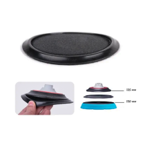 Prisys Переходник-адаптер подложки с 125 мм на 150 мм (для ротора) 75061