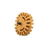 Prisys Диск зубчатый для снятия скотча с адаптером 100*25 мм 32240