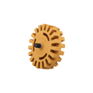 Prisys Диск зубчатый для снятия скотча с адаптером 100*25 мм 32240