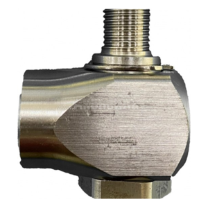 TORNADO M-00098 Поворотная муфта типа SW90 для консоли угловая G1/4M-G1/4F (нержавеющая сталь)