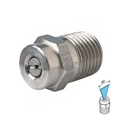 TORNADO Форсунка 40045 1/4внеш нержавеющая сталь M-00001080