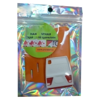 ПРОРАКЕЛЬ (Uzlex) Два ракеля с насадкой для комфортной работы с пленками КОМПЛЕКТ - КОМБО- 2Н 81910505