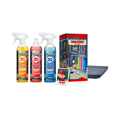 Foam Heroes новогодний подарочный набор лимитированной автокосметики New Year Kit 2026 FHL023