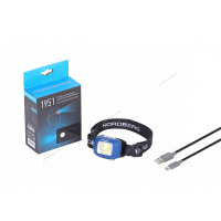 Nordberg Фонарь светодиодный налобный, аккумуляторный 1951