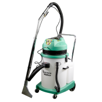 AuTech Моющий пылесос экстрактор для влажной уборки и химчистки тканевых поверхностей с пластиковым баком. 3000 Вт, 3 турбины Au-016033plw