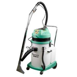 AuTech Моющий пылесос экстрактор для влажной уборки и химчистки тканевых поверхностей с пластиковым баком. 3000 Вт, 3 турбины Au-016033plw