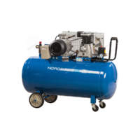 NORDBERG Компрессор поршневой с ременным приводом, объем 200 л NCE200/660
