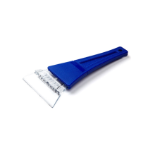 Clingo Скребок для уборки снега и льда Clingo 7x17 см с пластиковой ручкой