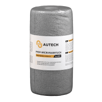 AuTesh Микрофибра салфетка 25*25 см, серая, 200 гр/м2 PROFI-MICROFASERTUCH рулон 50 шт. Au-2409