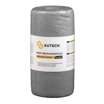 AuTesh Микрофибра салфетка 25*25 см, серая, 200 гр/м2 PROFI-MICROFASERTUCH рулон 50 шт. Au-2409