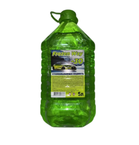 Frozen way Жидкость зимняя незамерзающая для стекол (омывайка) -30