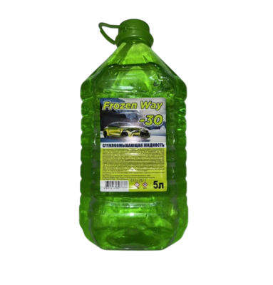 Frozen way Жидкость зимняя незамерзающая для стекол (омывайка) -30