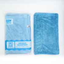 Dry Monster Полотенце для сушки двустороннее голубое DOUBLE TWIST 50 х 80 см 1400 гр DM 5080 Standart BLUE