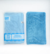 Dry Monster Полотенце для сушки двустороннее голубое DOUBLE TWIST 50 х 80 см 1400 гр DM 5080 Standart BLUE
