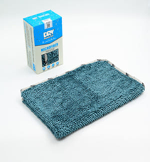 Dry Monster Полотенце для сушки зеленое 750 гр 45х70 см DM4570 Big Monster SEA BLUE
