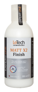 Letech Гиперматовое покрытие Leather MATT X2 HyperMatt+SoftTouch 200 мл 011110200