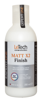 Letech Гиперматовое покрытие Leather MATT X2 HyperMatt+SoftTouch 200 мл 011110200