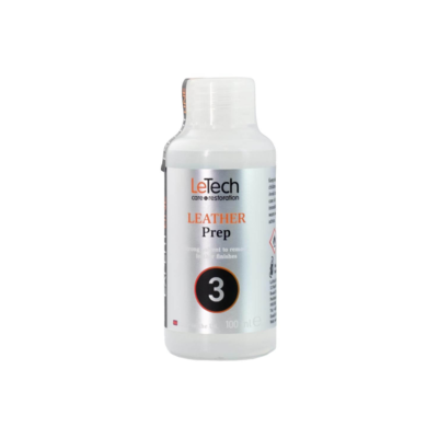 LeTech Средство для подготовки кожи к покраске (Leather Prep) Expert Line 100 мл