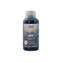 LeTech Анилиновый краситель для кожи (Aniline Dye Pro) Black Expert Line 100 мл
