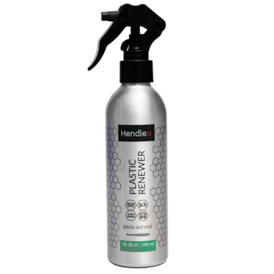 (УЦЕНКА) HENDLEX Состав для обновления пластика Plastic Renewer 200 мл