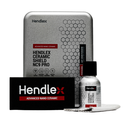 (УЦЕНКА) HENDLEX Набор с керамическим покрытием Ceramic Shield NC9 PRO SET 40 мл