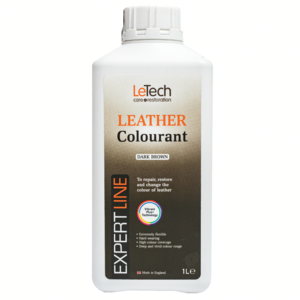 (УЦЕНКА) LeTech Краска для кожи (Leather Colourant) Dark Brown Expert Line 1 л