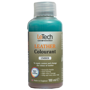 (УЦЕНКА) LeTech Краска для кожи (Leather Colourant) Umber Expert Line 100 мл