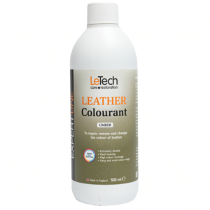 (УЦЕНКА) LeTech Краска для кожи (Leather Colourant) Umber Expert Line 500 мл