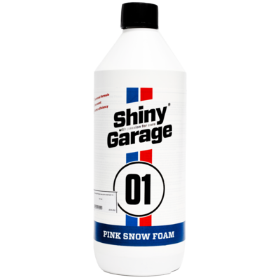 (УЦЕНКА) Shiny Garage Розовая пена pink snow foam 1 л