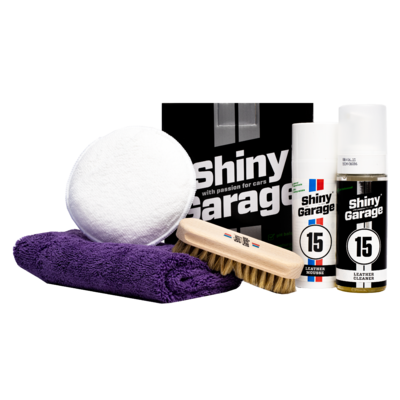 (УЦЕНКА) Shiny Garage Набор для ухода за кожей Strong