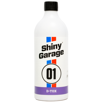 (УЦЕНКА) Shiny Garage Очиститель от металлических вкраплений D-Tox 1 л