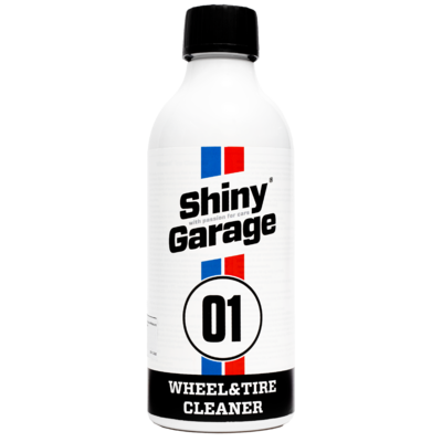 (УЦЕНКА) Shiny Garage Очиститель шин и дисков Wheel and Tire Cleaner 500 мл