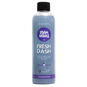 Foam Heroes Квик-детейлер для интерьера черничный пломбир Fresh Dash 500 мл FHB021