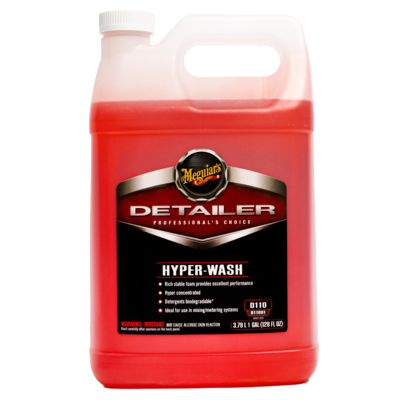 (УЦЕНКА) Meguiar's Средство для мойки автомобиля Hyper Wash 3.8 л D11001